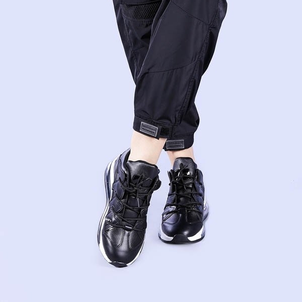 Γυναικεία αθλητικά παπούτσια Yogi μαύρα, 3 - Kalapod.gr
